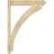 Ekena Millwork Thorton Arts & Crafts Rough Sawn Outlooker, Douglas Fir, 6"W x 32"D x 44"H OUT06X32X44THR03RDF - alternate 3